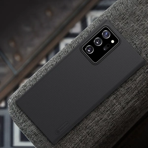Kup Etui Nillkin Super Frosted Shield Samsung Galaxy Note 20 Ultra Negru - NLK177BLK - {ean13} - Sklep Home Screen
