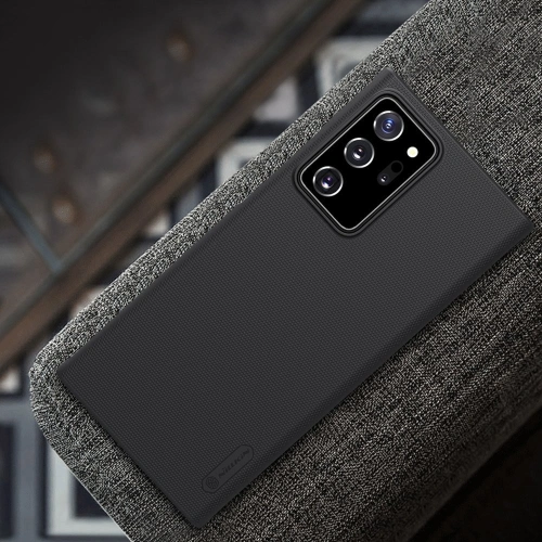 Kup Etui Nillkin Super Frosted Shield Samsung Galaxy Note 20 Ultra Fekete - NLK177BLK - {ean13} - Sklep Home Screen