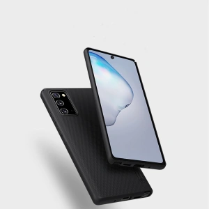 Nillkin Samsung Tasche Super Frosted Shield Galaxy Note 20 Schwarz