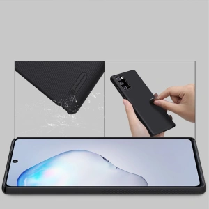 Kup Etui Nillkin Super Frosted Shield Samsung Galaxy Note 20 Negru - NLK176BLK - {ean13} - Sklep Home Screen