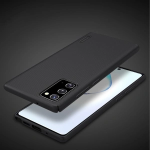 Kup Etui Nillkin Super Frosted Shield Samsung Galaxy Note 20 Negru - NLK176BLK - {ean13} - Sklep Home Screen