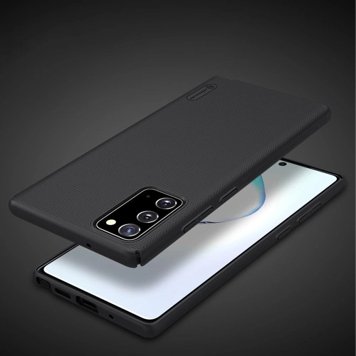 Kup Etui Nillkin Super Frosted Shield Samsung Galaxy Note 20 černé - NLK176BLK - {ean13} - Sklep Home Screen