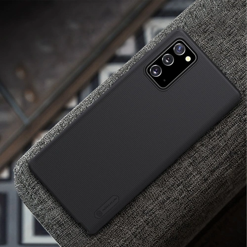 Kup Etui Nillkin Super Frosted Shield Samsung Galaxy Note 20 Fekete - NLK176BLK - {ean13} - Sklep Home Screen