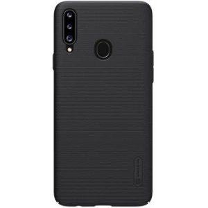 Kup Etui Nillkin Super Frosted Shield Samsung Galaxy A20s Fekete - NLK175BLK - {ean13} - Sklep Home Screen