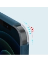 Kup Etui Nillkin Super Frosted Shield Pro Apple iPhone 12 Pro Max Peacock Blue - NLK174BLU - {ean13} - Sklep Home Screen