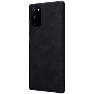 Kup Etui Nillkin QIN Samsung Galaxy Note 20 Black - NLK169BLK - {ean13} - Sklep Home Screen