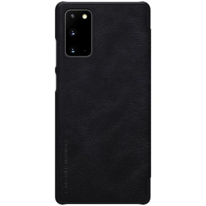 Kup Etui Nillkin QIN Samsung Galaxy Note 20 Black - NLK169BLK - {ean13} - Sklep Home Screen