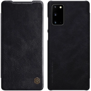 Kup Etui Nillkin QIN Samsung Galaxy Note 20 Negru - NLK169BLK - {ean13} - Sklep Home Screen