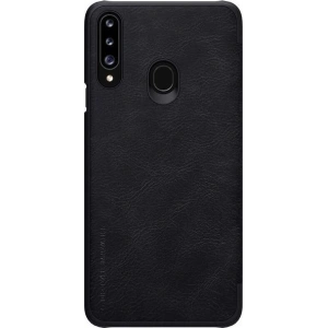 Kup Etui Nillkin QIN Samsung Galaxy A20s černé - NLK168BLK - {ean13} - Sklep Home Screen