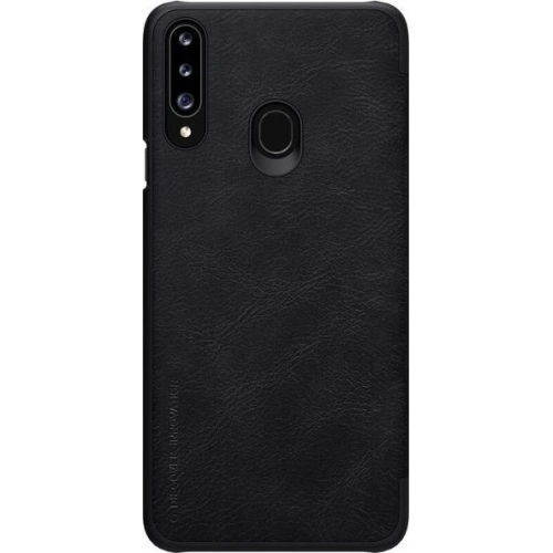 Kup Etui Nillkin QIN Samsung Galaxy A20s Black - NLK168BLK - {ean13} - Sklep Home Screen