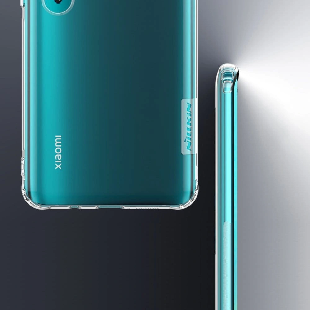 Etui Nillkin Nature Redmi Note 10/10 Pro Clear