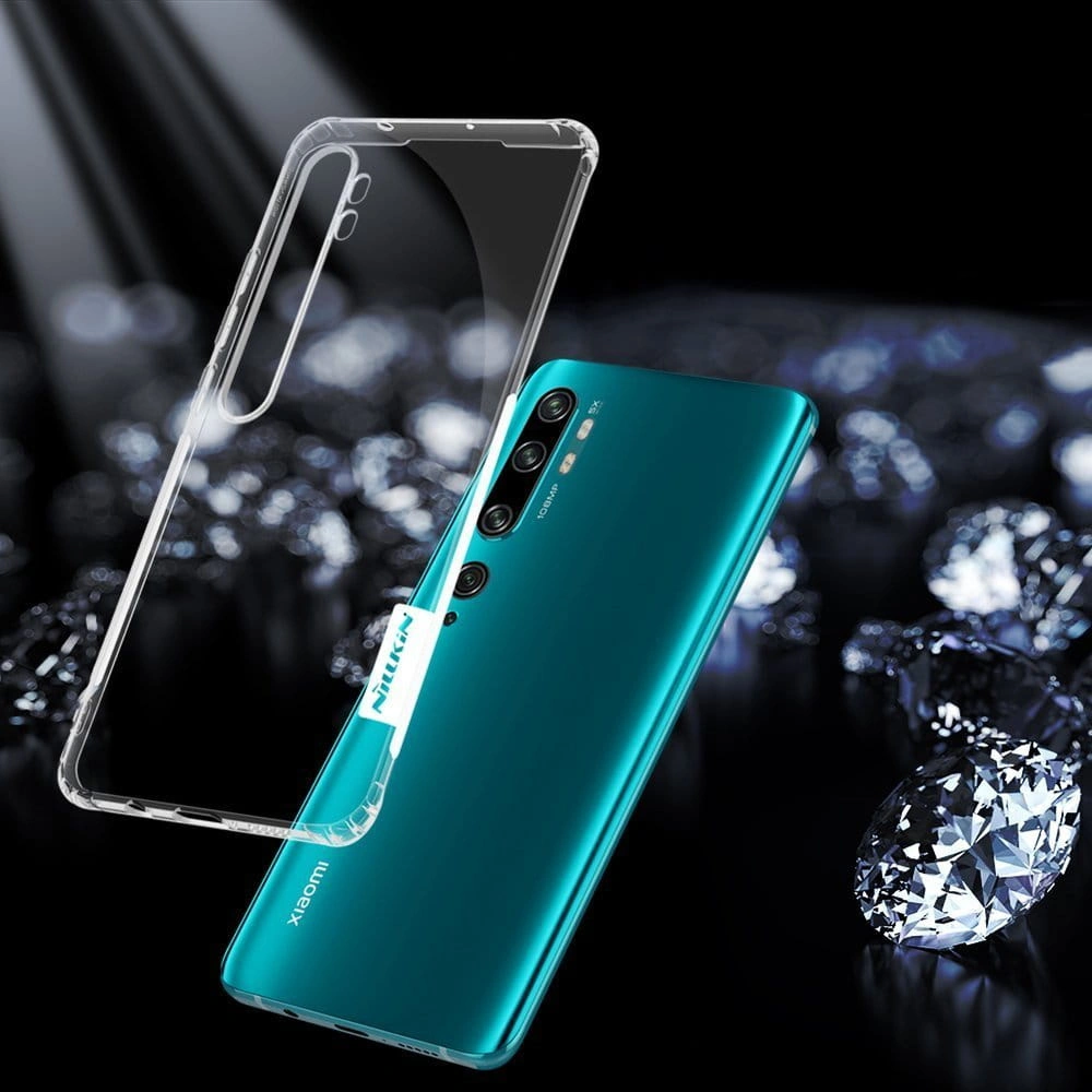 Etui Nillkin Nature Redmi Note 10/10 Pro Clear