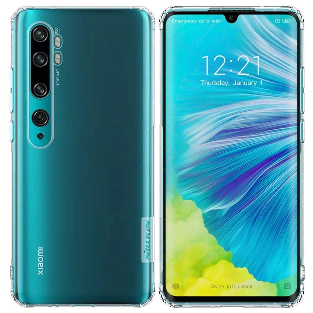 Etui Nillkin Nature Redmi Note 10/10 Pro Clear