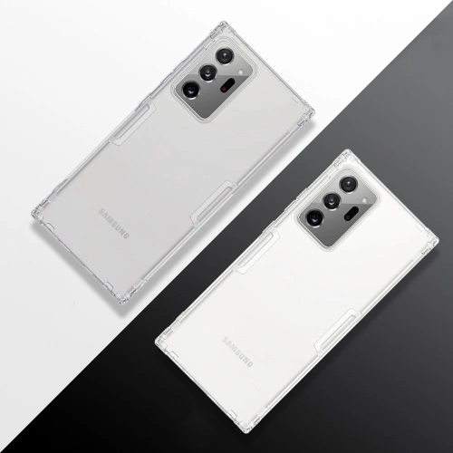 Kup Etui Nillkin Nature Samsung Galaxy Note 20 Ultra Grey - NLK159GRY - {ean13} - Sklep Home Screen