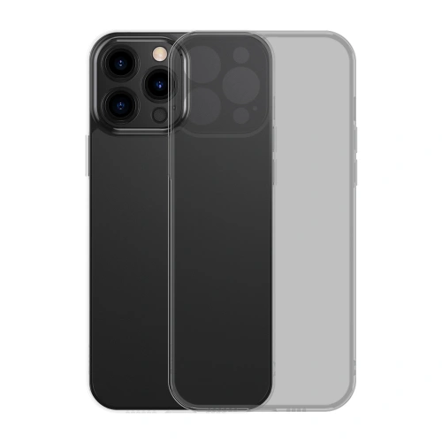 Kup Baseus Apple Tasche Mattglas iPhone 13 Pro Max (schwarz) - BSU2949BLK - {ean13} - Sklep Home Screen