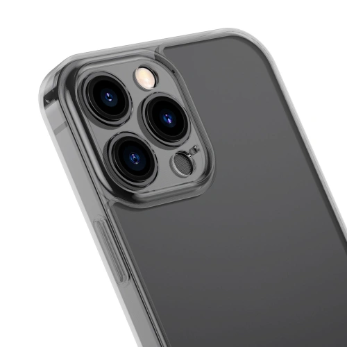 Kup Etui Baseus Frosted Glass Apple iPhone 13 Pro Max (negru) - BSU2949BLK - {ean13} - Sklep Home Screen