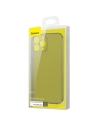 Kup Etui Baseus Frosted Glass Apple iPhone 13 Pro Max (fekete) - BSU2949BLK - {ean13} - Sklep Home Screen