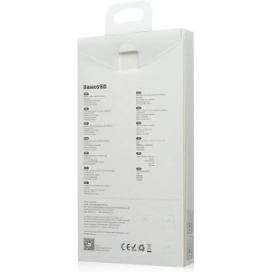 Etui Baseus Frosted Glass Apple iPhone 13 Pro Max (przezroczyste)