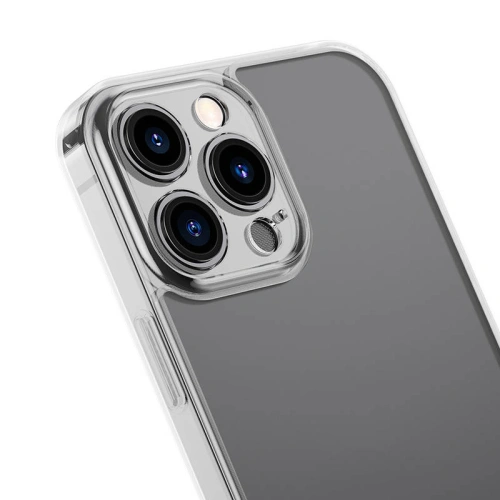 Kup Etui Baseus Frosted Glass Apple iPhone 13 Pro Max (przezroczyste) - BSU2950CL - {ean13} - Sklep Home Screen