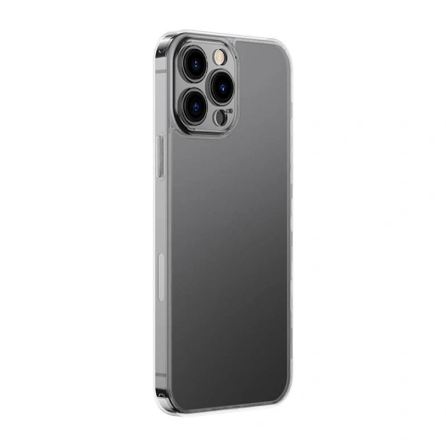Kup Etui Baseus Frosted Glass Apple iPhone 13 Pro Max (przezroczyste) - BSU2950CL - {ean13} - Sklep Home Screen