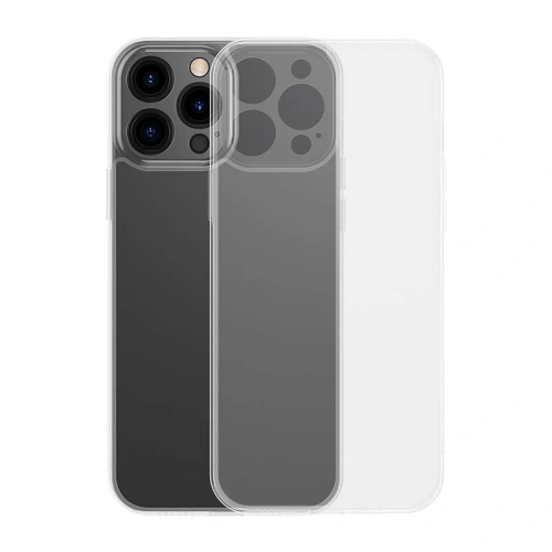 Kup Etui Baseus Frosted Glass Apple iPhone 13 Pro (przezroczyste) - BSU2951CL - {ean13} - Sklep Home Screen