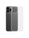 Baseus Apple Tasche Mattglas iPhone 13 Pro (klar)