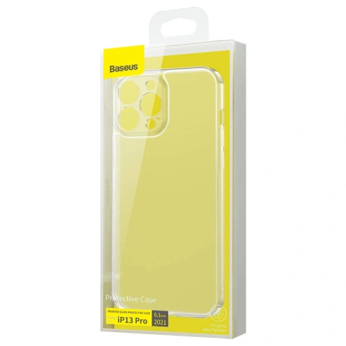Kup Baseus Apple Tasche Mattglas iPhone 13 Pro (klar) - BSU2951CL - {ean13} - Sklep Home Screen