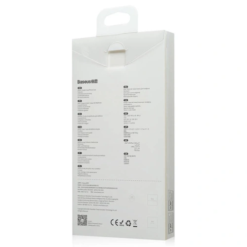Kup Etui Baseus Frosted Glass Apple iPhone 13 Pro (przezroczyste) - BSU2951CL - {ean13} - Sklep Home Screen