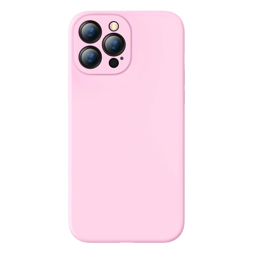 Kup Etui Baseus Liquid Silica Apple iPhone 13 Pro (Rózsaszín) - BSU2953PNK - {ean13} - Sklep Home Screen