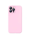 Etui Baseus Liquid Silica Apple iPhone 13 Pro (Różowy)