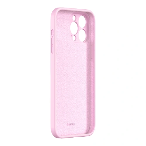Kup Baseus Apple Hülle Liquid Silica iPhone 13 Pro (Rosa) - BSU2953PNK - {ean13} - Sklep Home Screen