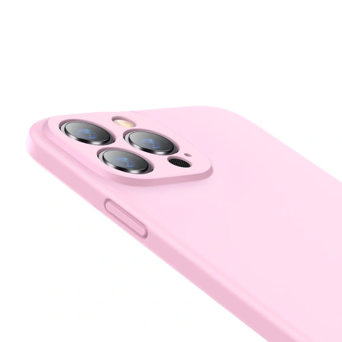 Kup Etui Baseus Liquid Silica Apple iPhone 13 Pro (Roz) - BSU2953PNK - {ean13} - Sklep Home Screen