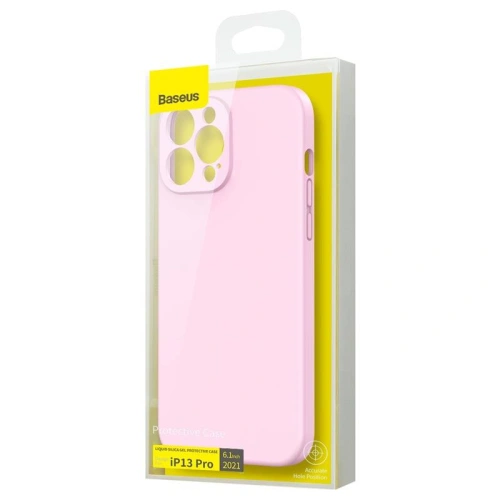 Kup Etui Baseus Liquid Silica Apple iPhone 13 Pro (Roz) - BSU2953PNK - {ean13} - Sklep Home Screen