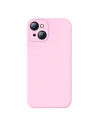Etui Baseus Liquid Silica Apple iPhone 13 (Roz)