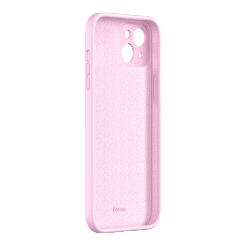 Kup Etui Baseus Liquid Silica Apple iPhone 13 (Roz) - BSU2954PNK - {ean13} - Sklep Home Screen