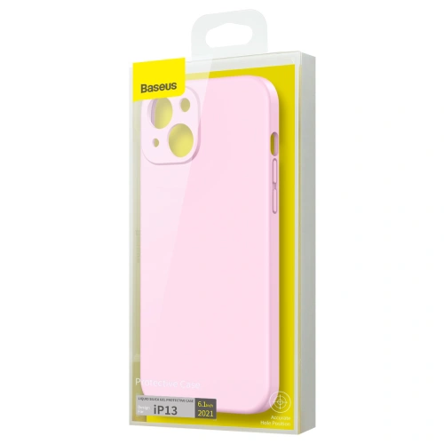 Kup Etui Baseus Liquid Silica Apple iPhone 13 (Roz) - BSU2954PNK - {ean13} - Sklep Home Screen