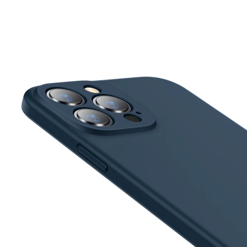 Buy Baseus Liquid Silica Apple iPhone 13 Pro Max (blue) - BSU2955BLU - {ean13} - Home Screen Store Europe