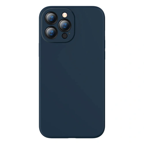 Kup Etui Baseus Liquid Silica Apple iPhone 13 Pro (albastru) - BSU2956BLU - {ean13} - Sklep Home Screen