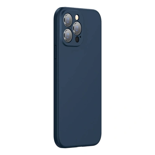 Kup Etui Baseus Liquid Silica Apple iPhone 13 Pro (kék) - BSU2956BLU - {ean13} - Sklep Home Screen