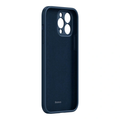 Kup Etui Baseus Liquid Silica Apple iPhone 13 Pro (kék) - BSU2956BLU - {ean13} - Sklep Home Screen