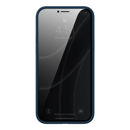 Kup Etui Baseus Liquid Silica Apple iPhone 13 Pro (albastru) - BSU2956BLU - {ean13} - Sklep Home Screen