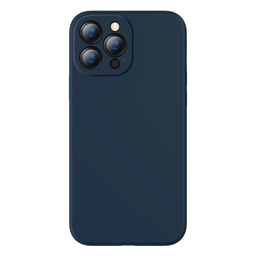 Kup Etui Baseus Liquid Silica Apple iPhone 13 Pro (albastru) - BSU2956BLU - {ean13} - Sklep Home Screen
