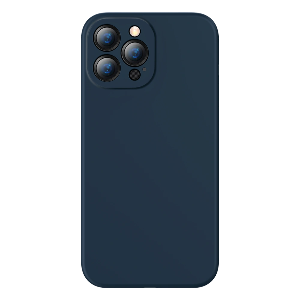 Etui Baseus Liquid Silica Apple iPhone 13 Pro (niebieski)