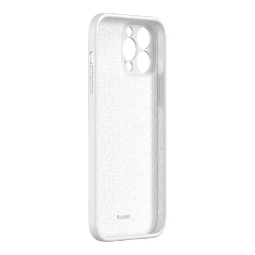 Kup Etui Baseus Liquid Silica Apple iPhone 13 Pro Max (Fehér) - BSU2957WHT - {ean13} - Sklep Home Screen