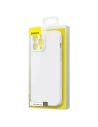 Kup Etui Baseus Liquid Silica Apple iPhone 13 Pro Max (Alb) - BSU2957WHT - {ean13} - Sklep Home Screen