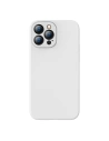 Etui Baseus Liquid Silica Apple iPhone 13 Pro (Alb)