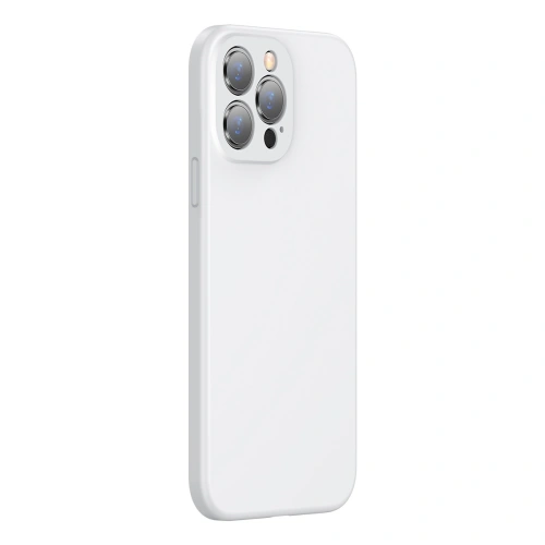 Kup Etui Baseus Liquid Silica Apple iPhone 13 Pro (Alb) - BSU2958WHT - {ean13} - Sklep Home Screen