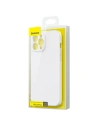 Kup Etui Baseus Liquid Silica Apple iPhone 13 Pro (Alb) - BSU2958WHT - {ean13} - Sklep Home Screen