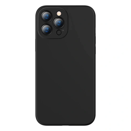Kup Etui Baseus Liquid Silica Apple iPhone 13 Pro (Fekete) - BSU2961BLK - {ean13} - Sklep Home Screen