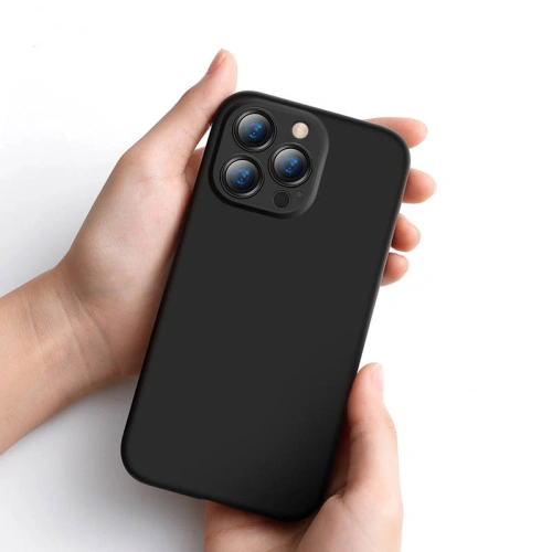 Kup Etui Baseus Liquid Silica Apple iPhone 13 Pro (Fekete) - BSU2961BLK - {ean13} - Sklep Home Screen